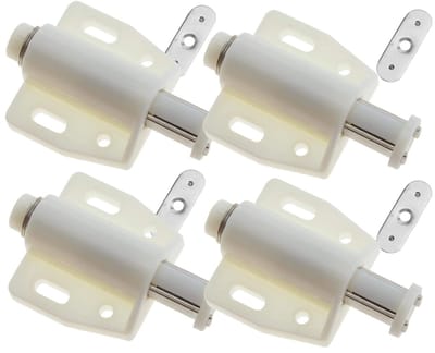 Dailygoods - Magnetische Deurvangsten met Push-to-Open Functie, Set van 4