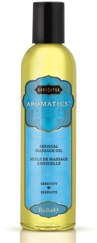 Kama Sutra Aromatics - massage olie - fles - Serenity - 236ml
