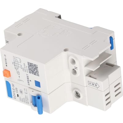 DZ47LE 32 1P+N C25 Lekstroombeveiliging Stroomonderbreker 230V 25A