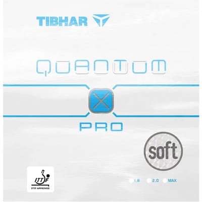 Tafeltennisrackethoes Tibhar Quantum X Pro Soft