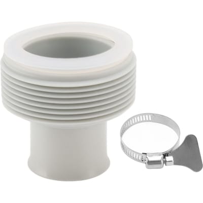 Zwembadslangmanchet Schroefdraadslangmanchet Zwembadreinigerslangconnector Vervanging Voor Intex