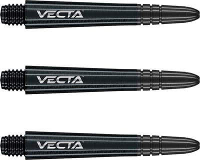 Winmau Vecta Black - Dart Shafts