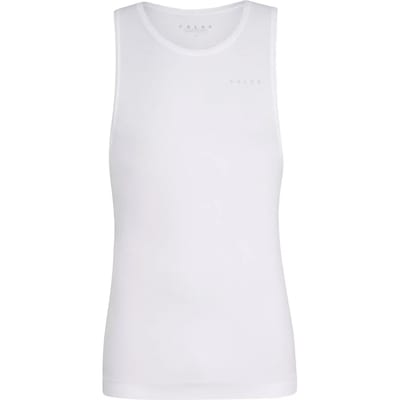 FALKE Ultralight Cool sneldrogend functioneel materiaal mouwloze functioneel shirt heren wit - maat S