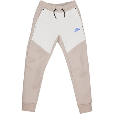 Nike Tech Broeken Kinder - Grijs - Maat 158 - 170 CM - Poly Fleece