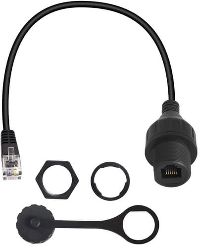 Dailygoody - Rj11/Rj12 6P6C Waterproof Connector - Ip67 Geschikt voor