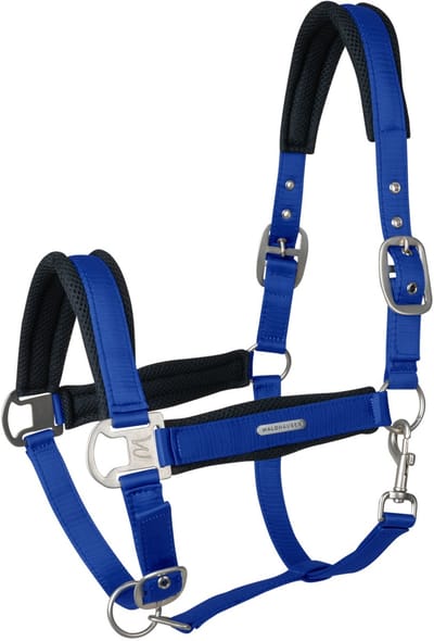 Waldhausen Breath - Halster - Blauw Pony