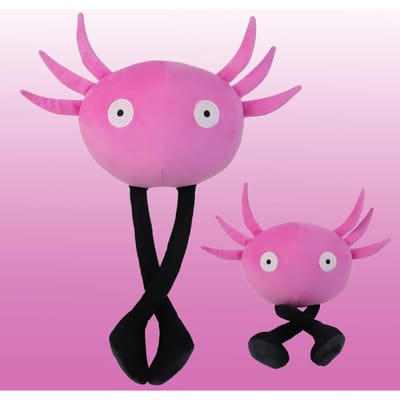50cm Kinitopet Kinito Pluche Speelgoed Kawaii Kinito Axolotl Pluche Pop Zacht Axolotl Knuffeldier Verjaardagscadeau Speelgoed Voor Kinderen Cadeau 50cm paars