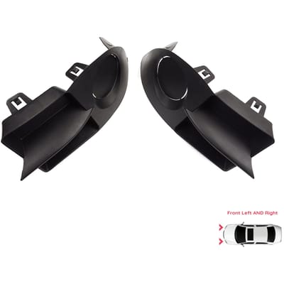 ESP1243 Voorbumper Mistlamp Frame Behuizing Links Rechts voor Renault Clio II Fase 4 Symbol MK1 Campus 2006-2008 7702295498