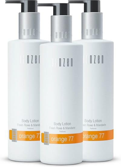 JANZEN Body Lotion Orange 77 3-pack