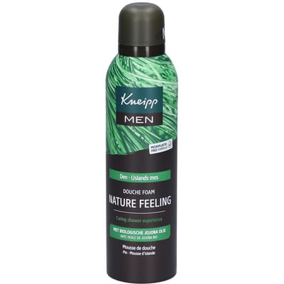 Kneipp Men - Nature Feeling - Douche schuim - Frisse dennengeur - 200 ml