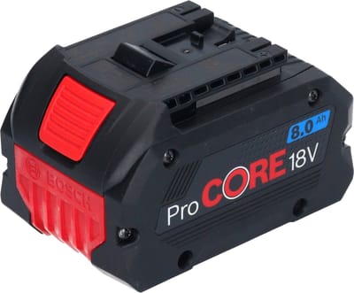 Accu ProCORE18V 8,0Ah (1x ProCORE18V 8,0 Ah)