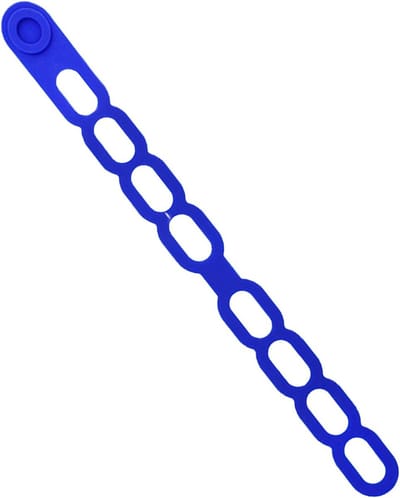 Dekselband - Sluiting Band - Veilig Transport - Verstelbaar - 545x47x07cm - Blauw