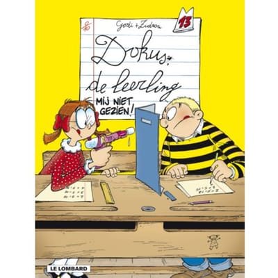 Mij Niet Gezien ! - Dokus De Leerling - Zidrou