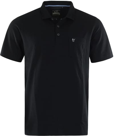 Hajo Heren poloshirt Pique