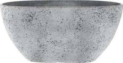 Ter Steege Plantenbak - kunststof en steenpoeder - 36 x 16 cm - Buiten gebruik