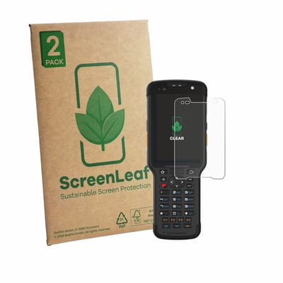 2 Stuks Screenprotector voor Newland Speedata SD35 Leo - Hoogwaardige Beschermfolie transparant