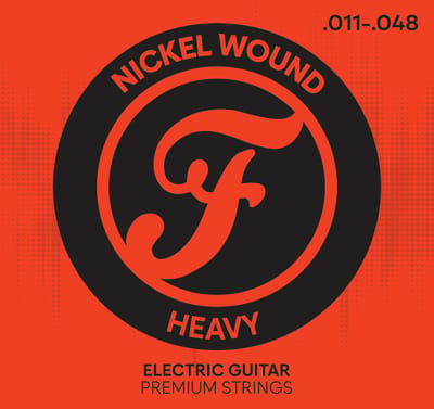 Heavy snarenset voor elektrische gitaar Fazley EPNW1148 Premium Nickel Wound Electric Guitar Strings