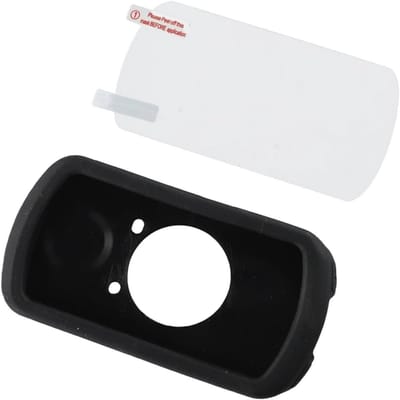 Fietscomputer Hoes - Beschermhoes GPS - Fietsen Beschermen - Perfecte Pasvorm - 114x60x17mm - Zwart