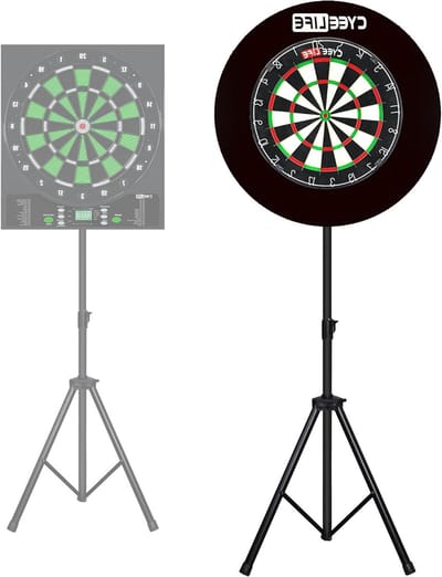 Dartbord Staandaard - Dart Standaard - Verstelbaar - Dart Statief - Voor Dartborden