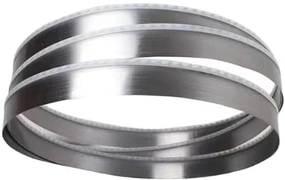 Zaagblad - Metaalzaagblad - Houtbewerking precisie - Carbide getipt - 5000x41mm - Zilverkleurig