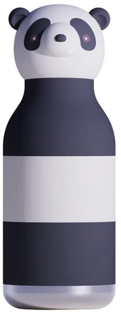 Asobu Besties Zwarte Panda RVS Kinderdrinkbeker 460ml