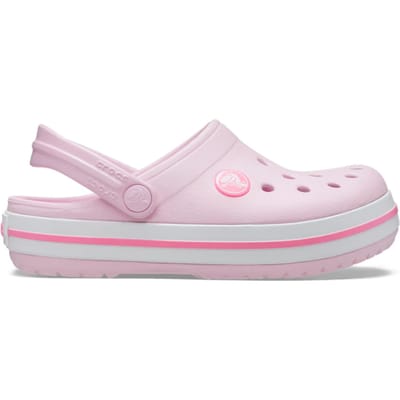 Crocs - Crocband Clog Kids - Lichtroze Crocs-37 - 38