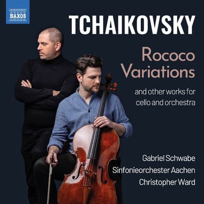 Gabriel Schwabe, Sinfonieorchester Aachen, Christopher Ward - Rococo Variations; Works For Cello & Orchestra (CD)