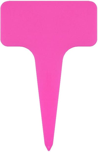 CombiCraft steeketiketten met bordje 60x96mm roze - per 100 stuks