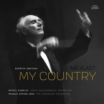 Czech Philharmonie Orchestra, Rafael Kubelik - Smetana: My Country. A Cycle of Symphonic Poems (2 LP) (Remastered)