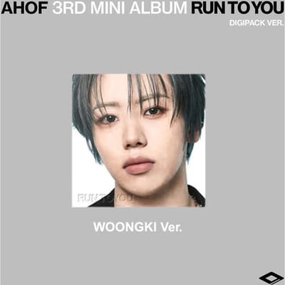 AHOF - [RUN TO YOU] 3e Mini Album DIGIPACK WOONGKI