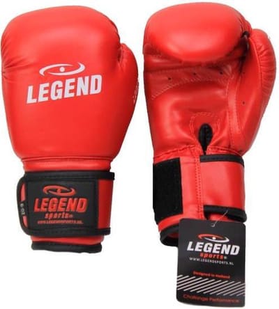 Legend Sports Bokshandschoenen Junior Rood Maat 4oz