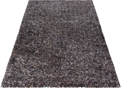 Hoogpolig vloerkleed Enjoy - taupe - 120x170 cm