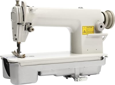 Professionele naaimachine voor veelzijdig gebruik met verstelbare steek en verwisselbare naaivoeten