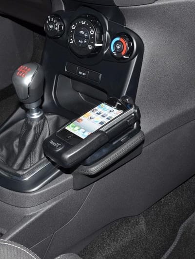 Houder - Ford Fiesta 2013-2017 Kleur: Zwart