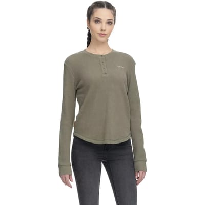 Sustainable Lange Mouwen T-shirt Dames Ragwear Manui