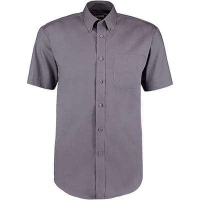 Shirt met lange mouwen Kustom Kit Premium Oxford Classic Fit