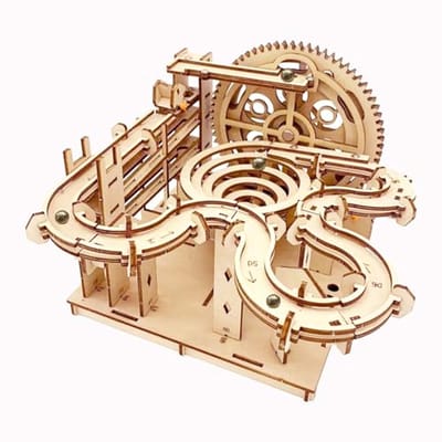 3D-puzzel Houten Marmeren Run voor Volwassenen en Tieners vanaf 14 Jaar - DIY Mechanische Puzzel en Modelbouwset