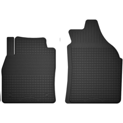 Wielganizator - BasicProtect Serie - Rubber Automatten - 2 stuks - Antislip - Weerbestendig