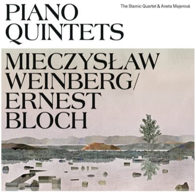 Stamic Quartet & Aneta Majerova - Piano Quintets (CD)