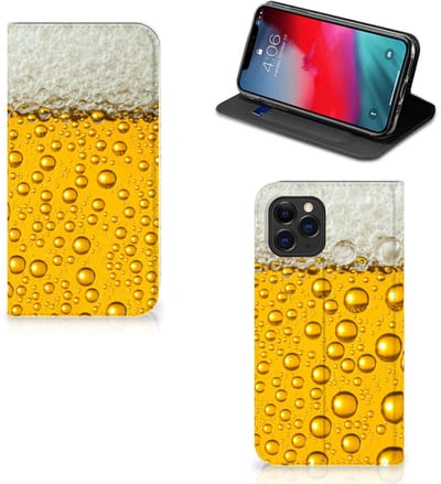 Standcase Hoesje voor Apple iPhone 11 Pro Flip Style Cover Bier
