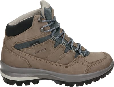 Grisport Bari Mid Bruin Wandelschoenen Dames