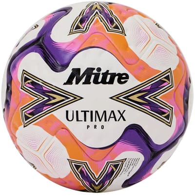 Mitre Ultimax Pro 26 Voetbal Veelkleurig 5