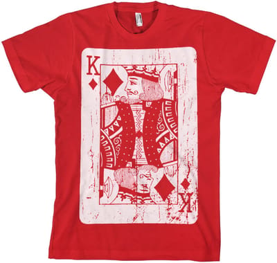 Hybris King Of Cards T-shirt SH-1-15394-H13-5