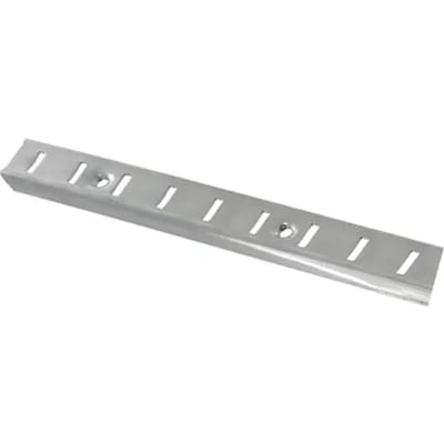 Vynex Stellijst Opschroefbaar - Vernikkeld Staal - 16x2000mm