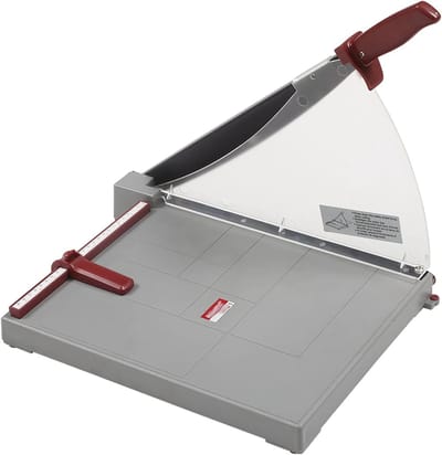 Papier Snijder - Papier Snijmachine - Nauwkeurig Snijden - Robuust Ontwerp - A4 formaat - Grijs