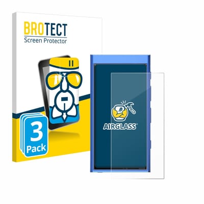 Screenprotector 3 Stuks voor Hiby Digital M300 Beschermglas transparant