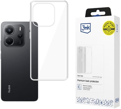 3mk Clear Case - protective cover for mobile phone