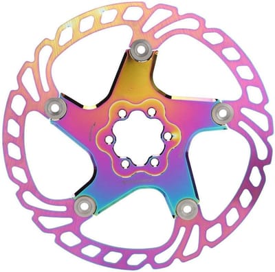 Bicycle Disc Brake Rotor 160mm 180mm 203mm - Geschikt voor Race- en Mountainbikes, Lichtgewicht en Duurzaam