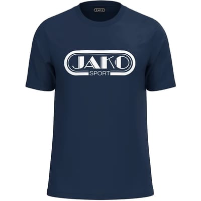 Jako Promo 2.0 T-Shirt Kinderen - Marine | Maat: 116