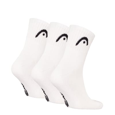 HEAD - Unisex - Alle sporten Korte Sokken - Training - 3 Pack - Maat 39-42